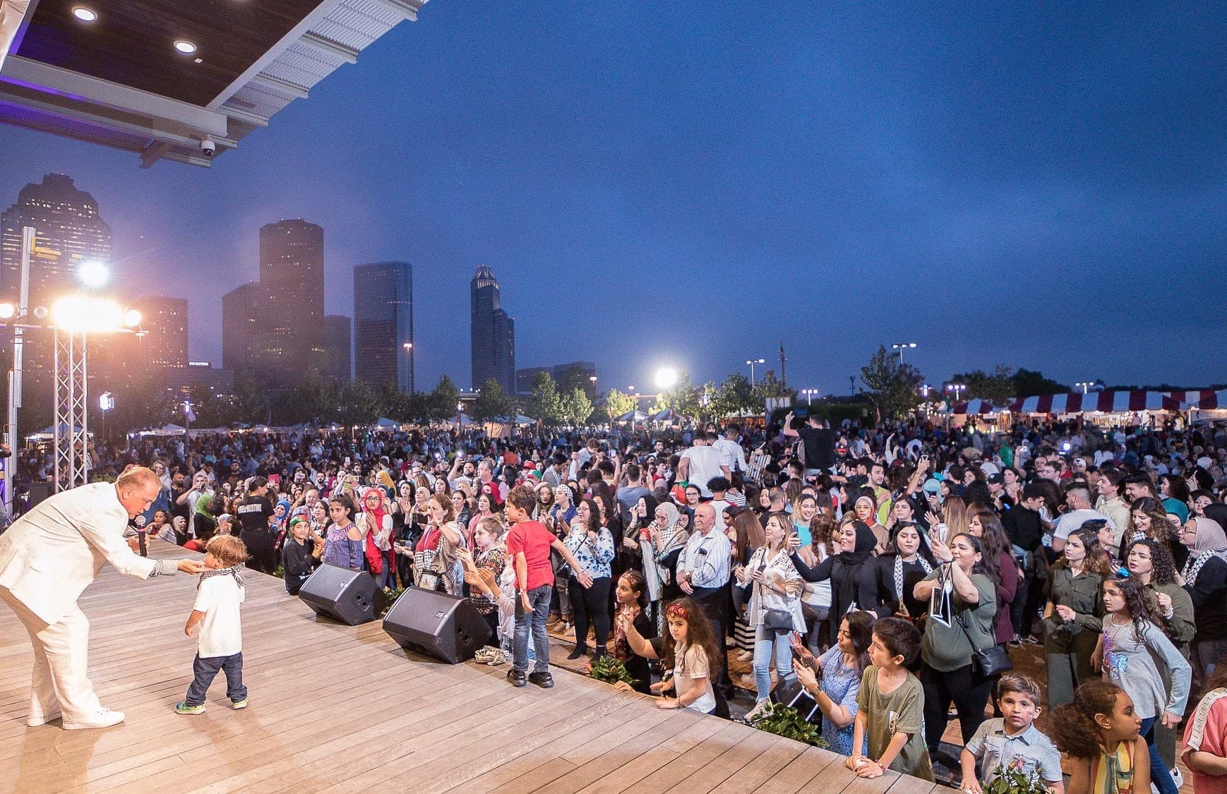 PACC Houston community event